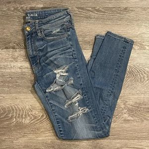 American Eagle Hi-Rise Jeggings Size 6
